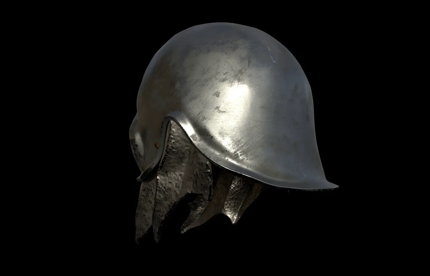 Goblin Ork Helm Herr der Ringe 3D DIGITAL DOWNLOAD