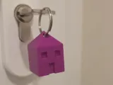 house keychain / porte-clé / Schlusselanhänger-0