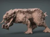 quadruped dinosaur-1