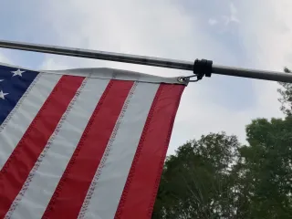 26mm (1 Inch) diameter flag swivel mount
