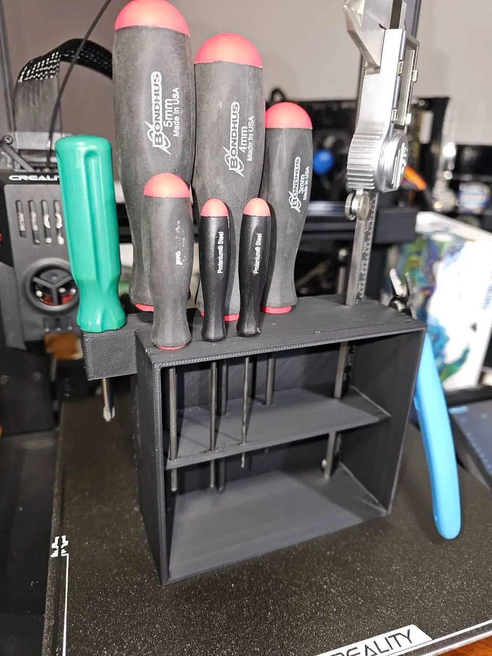 Einfacher 3d-Drucker-Werkzeughalter