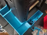 Flashforge AD5X Poop Chute Slide With Bin-1