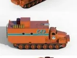 Kharkovchanka-2 Soviet Antarctic Cruisers STT-1