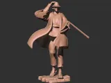 Urahara Kisuke - Bleach 3D print model-1