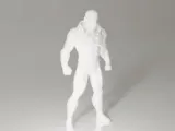 Lex lutor - low poly-2