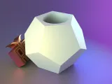 low poly vase 01-7
