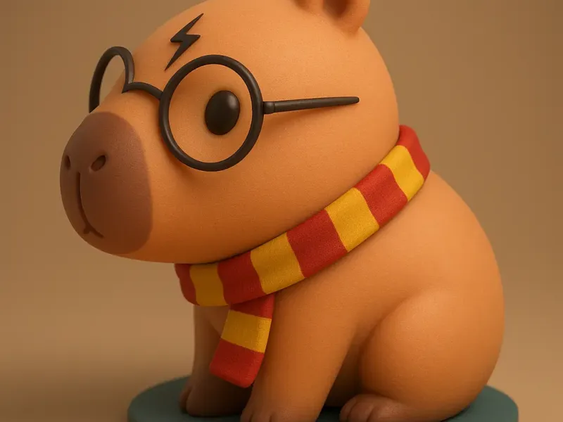 Capibara harry potter