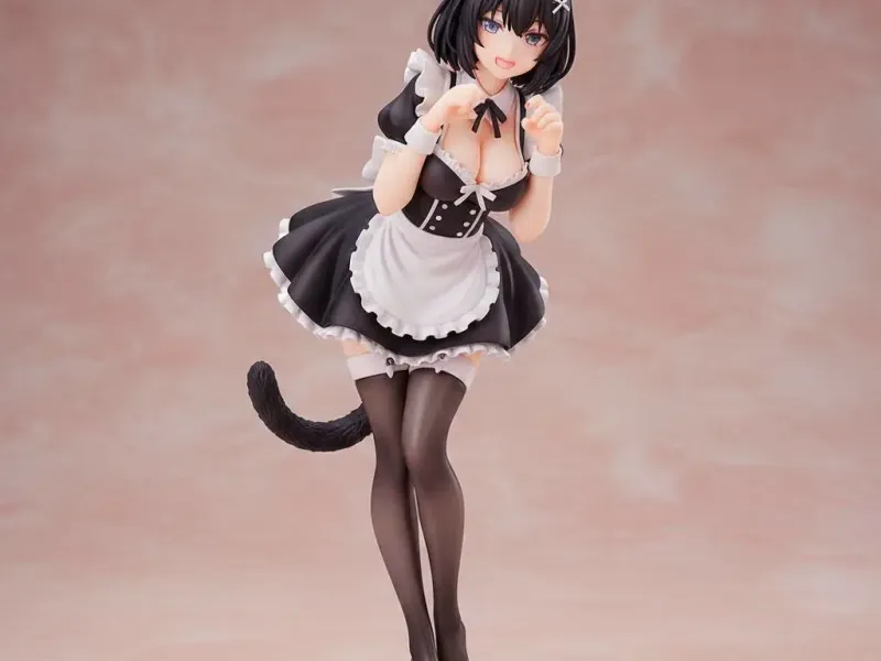 Playful Cat Maid – Ecchi Kawaii Charm