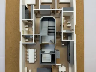 Maqueta departamento