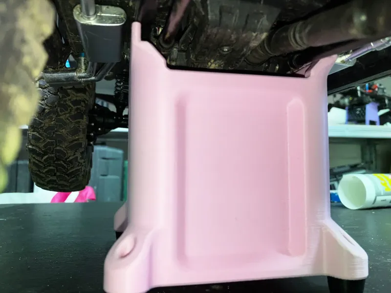 Service Stand for RC Crawler TRX4 Traxxas Rustler VXL 4x4 !!