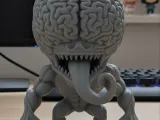 ¡Cuidado con los lengüetazos! – Licker Chibi (Resident Evil)-0