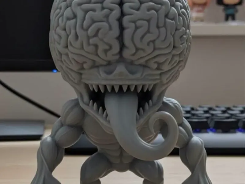 ¡Cuidado con los lengüetazos! – Licker Chibi (Resident Evil)