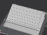 Suporte de broca dentária 3d stl-0