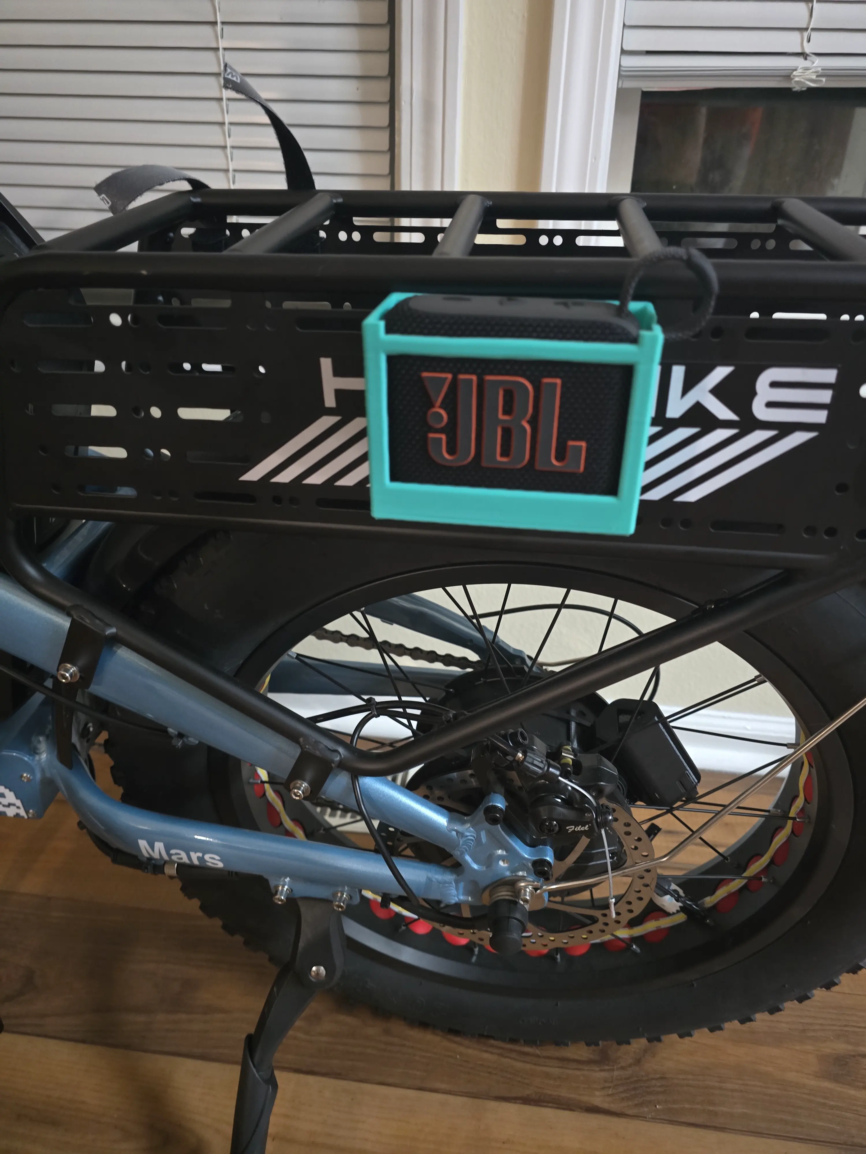 JBL Go 4 Bike Mount For Heybike Mars 2.0 V2