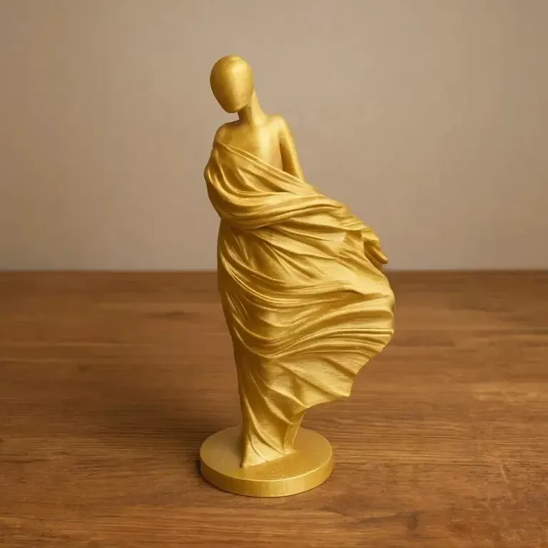 Flowing Lady