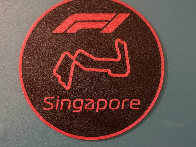 Formula 1 2026 Singapore Coaster