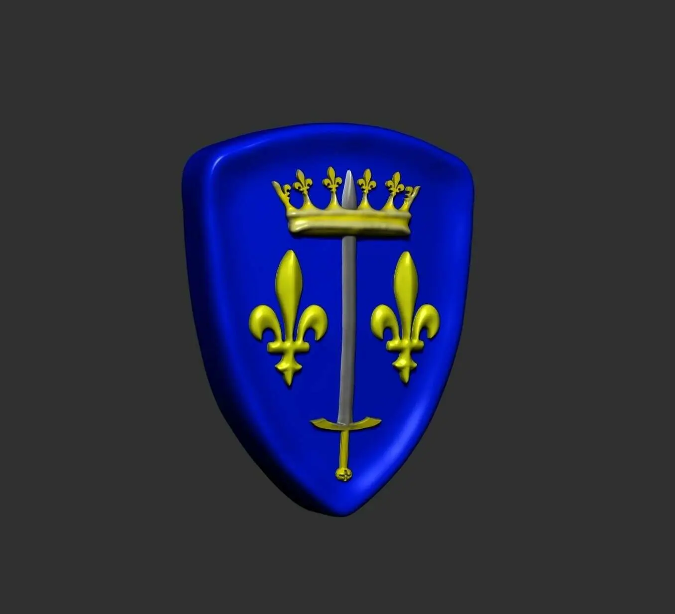 Escudo de Juana de Arco 