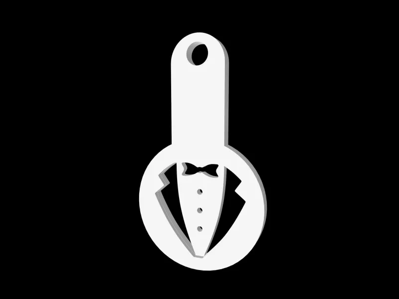 Tuxedo - Shopping Cart Coin