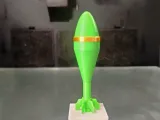 Multicolor Decorative Missile STL3MF-7