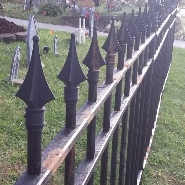 Iron Fence Finial