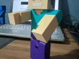 Minecraft Steve Articulated-0
