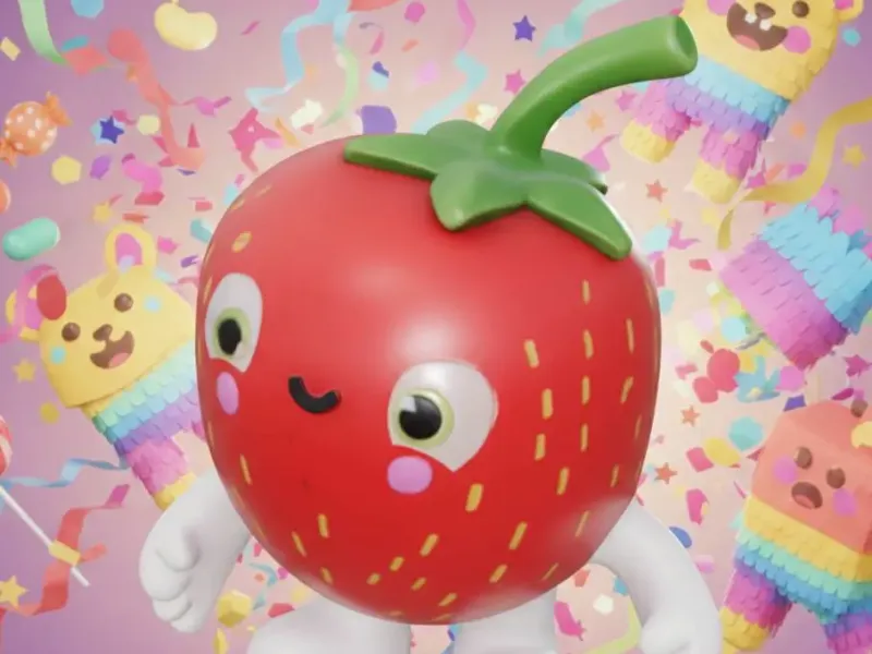Piñata Smashlings Character 8