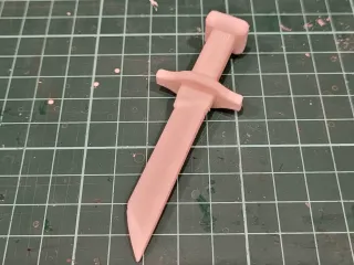 Mini Fidget Knife