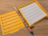 メモ用テンプレート ToDoリスト ポストイット型紙-0