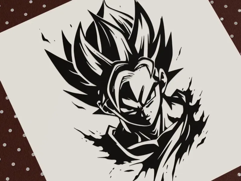 Son Goku super saiyajin