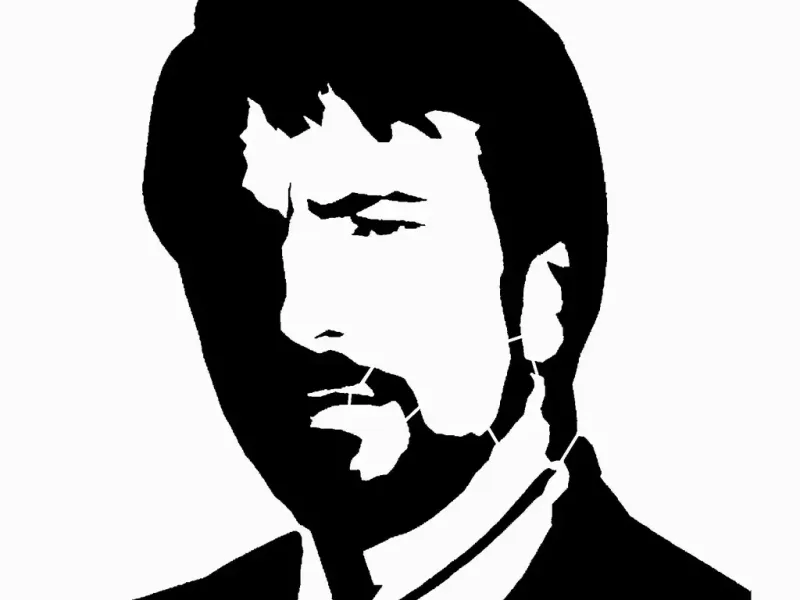 Hans Gruber Schablone