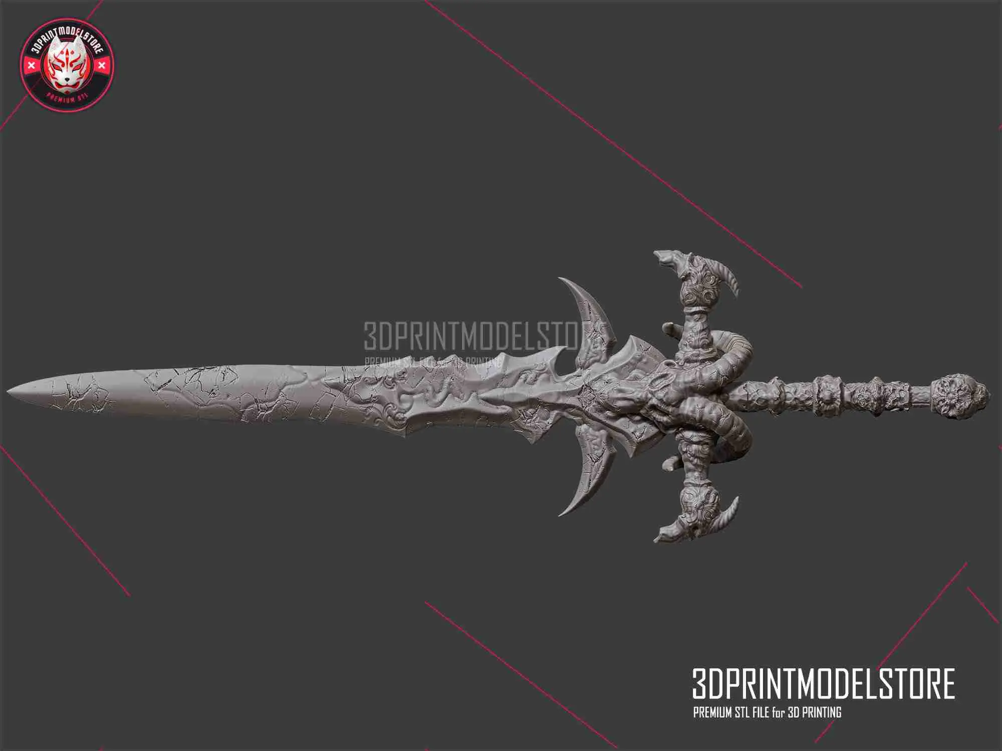 Frostmourne Lich König Schwert Warcraft Cosplay Waffe
