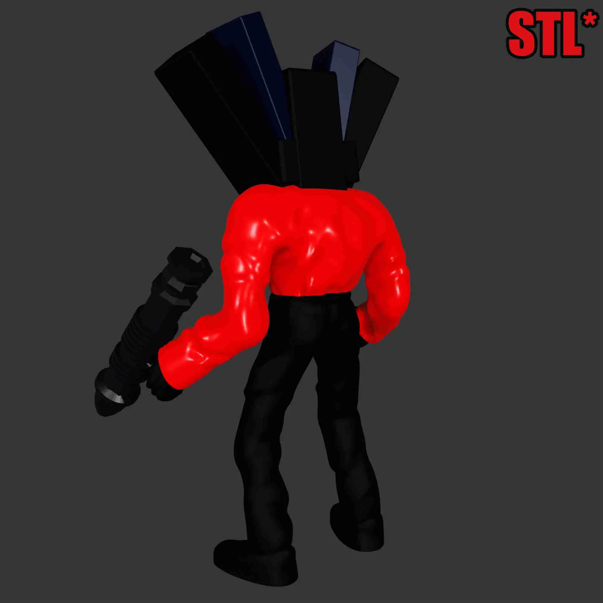 TITAN SPEAKERMAN SKIBIDI TOILET | 3D FAN ART