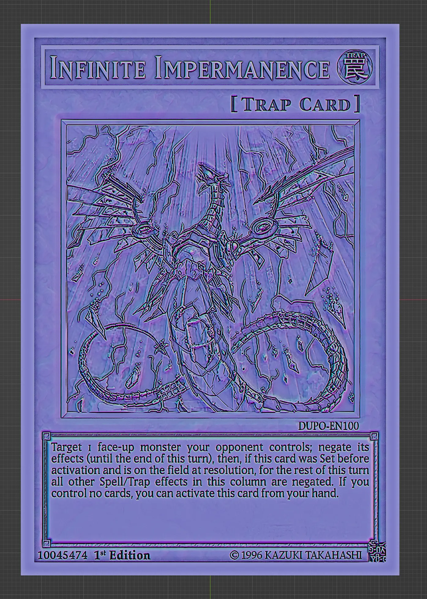 infinite impermanence - yugioh