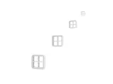 Windows Gradient Wall Art – Modular 3D Printed Decor-4