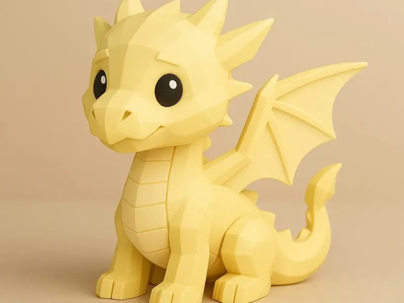 Mini Light Dragon