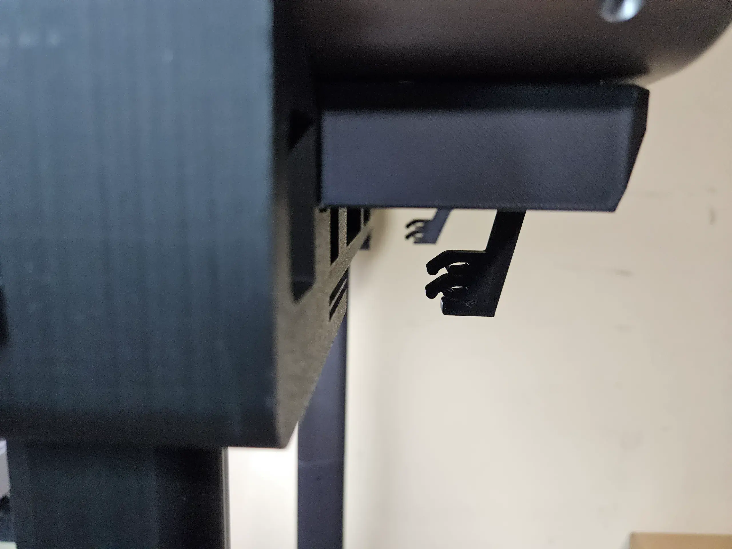 Rear support with BP holders for Hi overhead mount