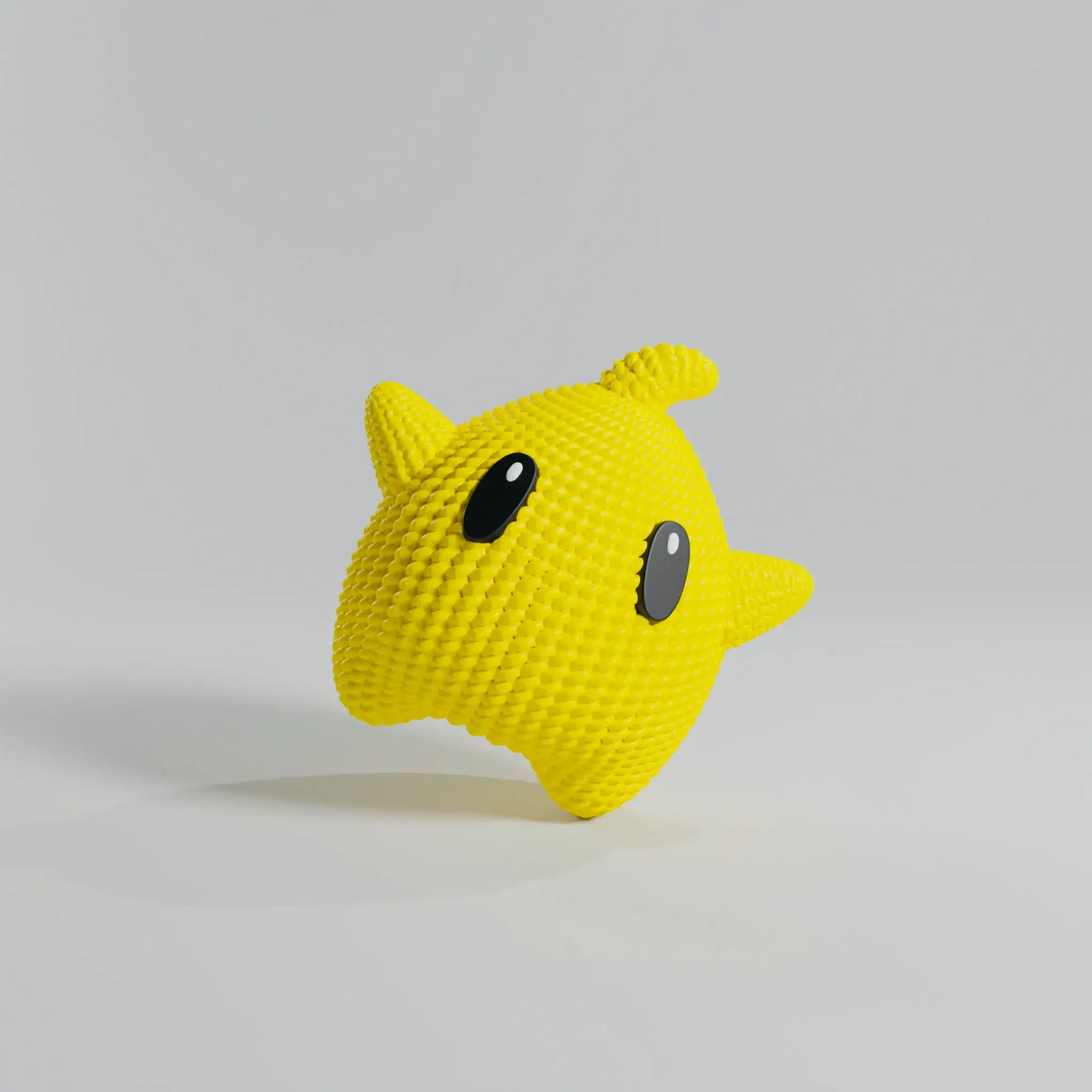 LUMA STAR HÄKELN - GESTRICKT - SUPER MARIO (MEHRFARBIG)
