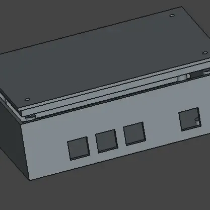 ESP32-P4 Waveshare and SARA-R510M8S Sparkfun Enclosure