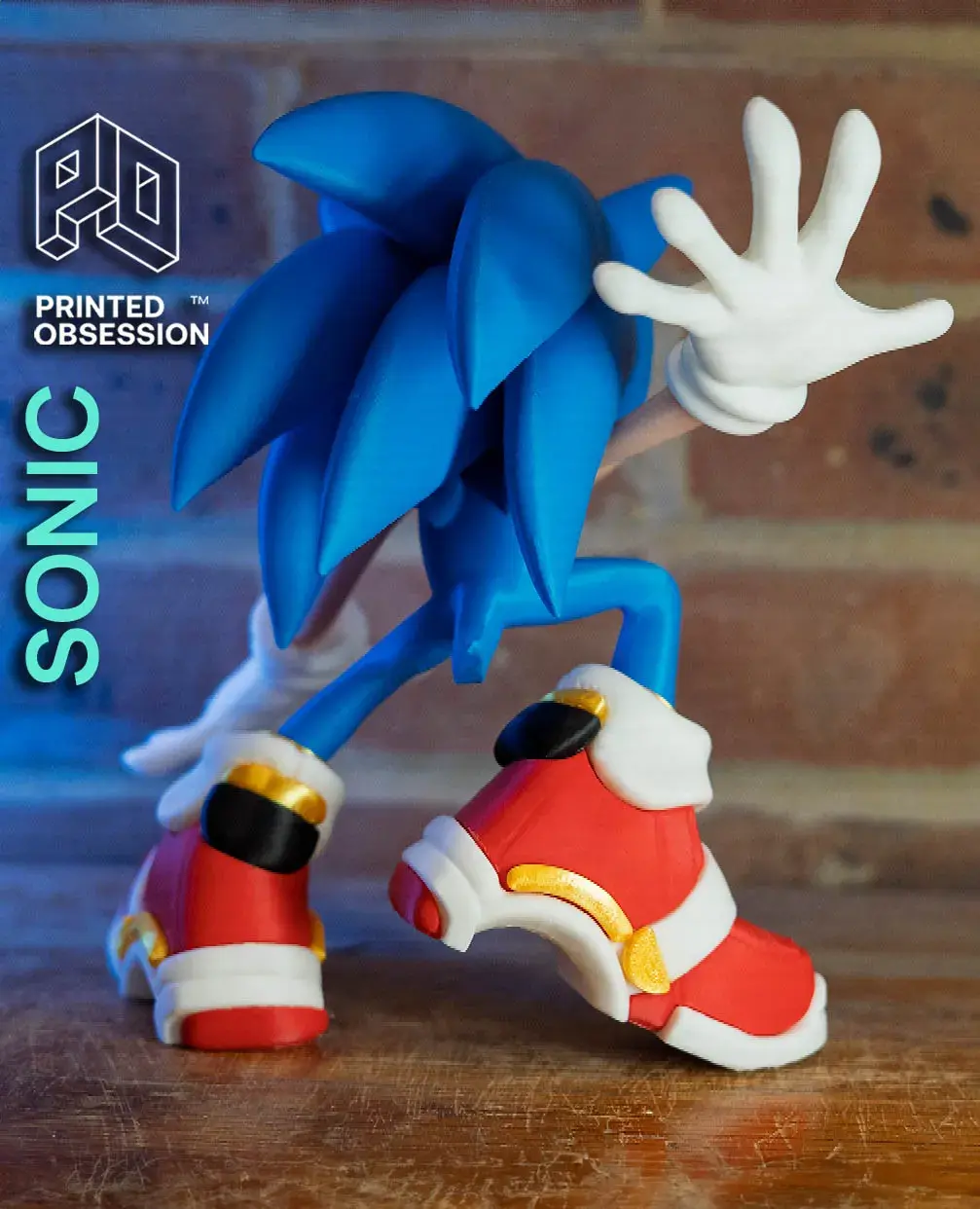 Sonic - Fan Art - No AMS NEEDED