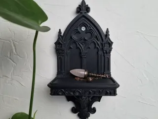 Victorian Gothic shelf
