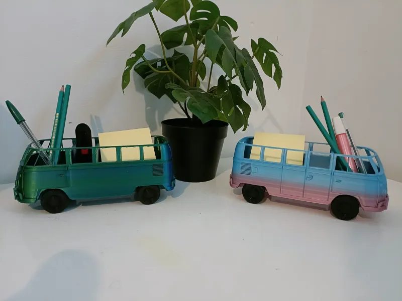 portamatite organizer da scrivania Combi volkswagen
