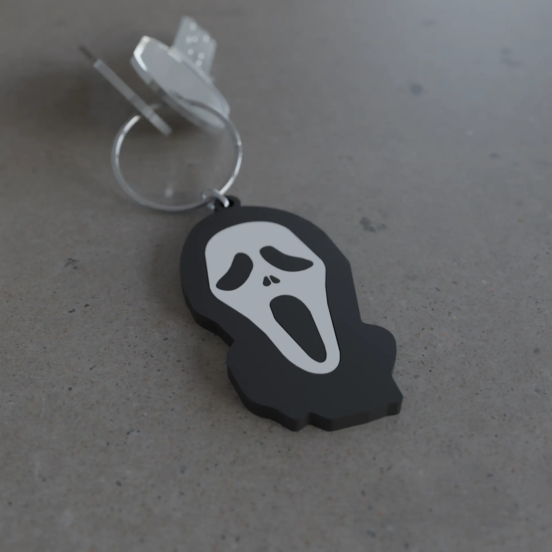 Ghostface keychain