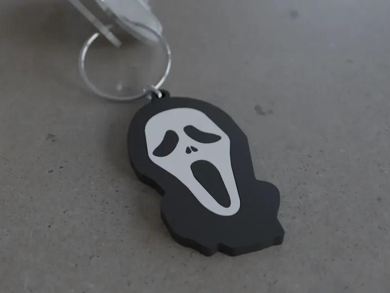 Porte-clés Ghostface