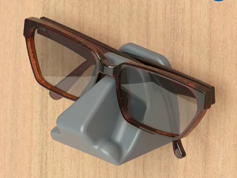 soporte para gafas