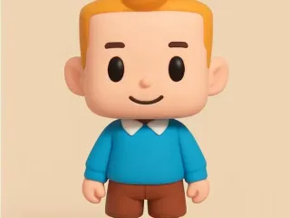 Chibi Tintin