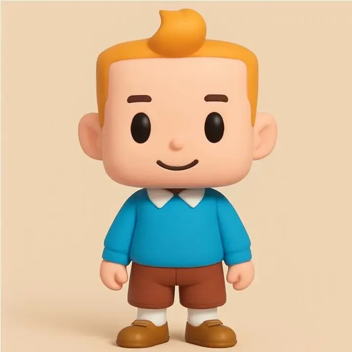 Chibi Tintin