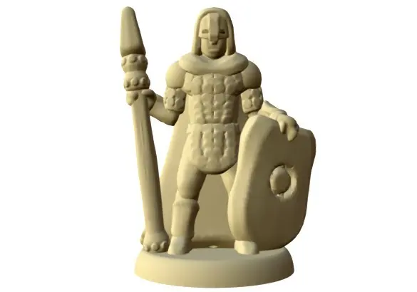 Spearman (18mm scale)