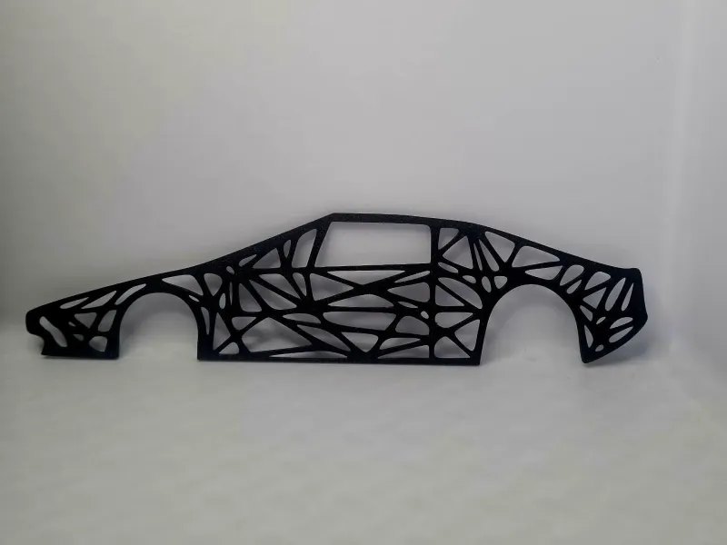 Стринг-арт Lotus Esprit 1982