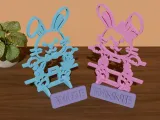 Easter Egg Name Frame | W Alphabet Names | Decoration-0