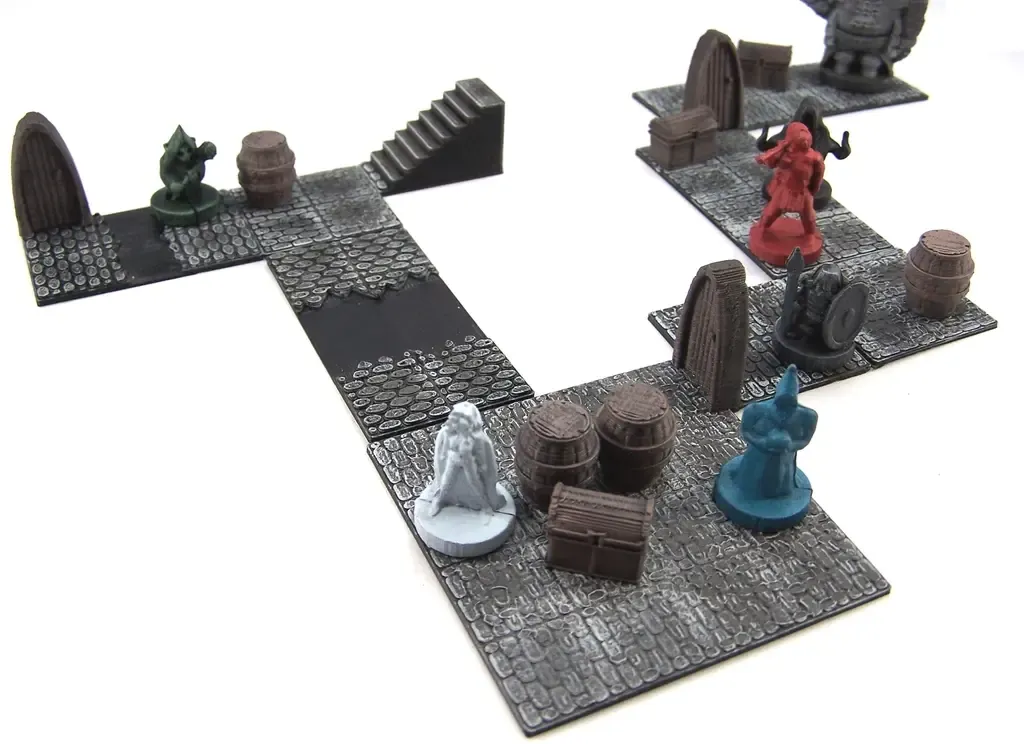 Modular Dungeon Tiles: Core Set
